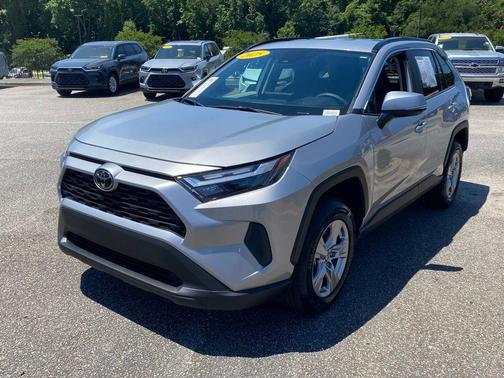 Silver Sky Metallic 2025 Toyota RAV4 XLE