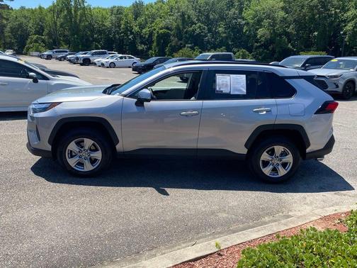 Silver Sky Metallic 2025 Toyota RAV4 XLE