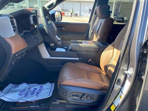 Gray 2026 Toyota Tundra Hybrid 1794 Edition