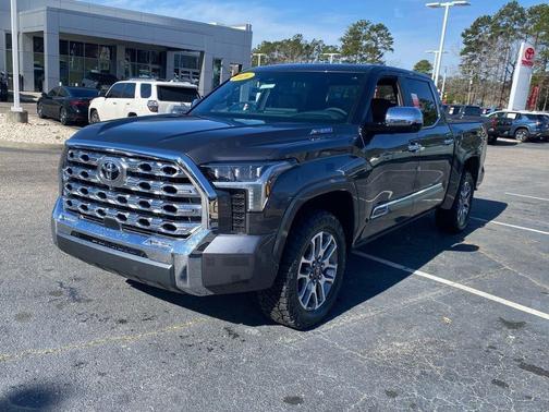Gray 2026 Toyota Tundra Hybrid 1794 Edition