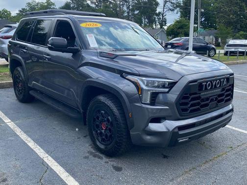 21 2026 Toyota Sequoia 1794 EDITION