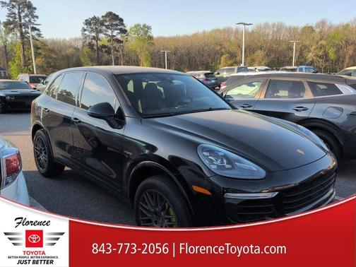 2018 Porsche Cayenne S Platinum Edition