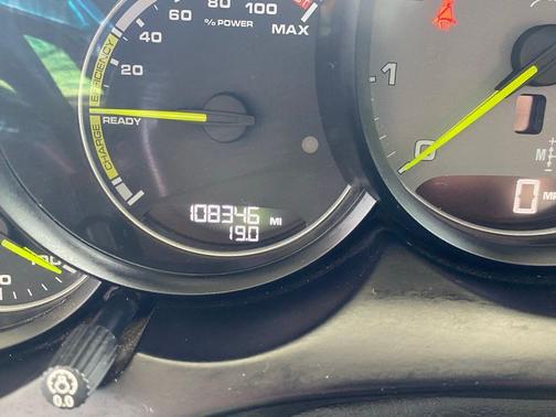 2018 Porsche Cayenne S Platinum Edition