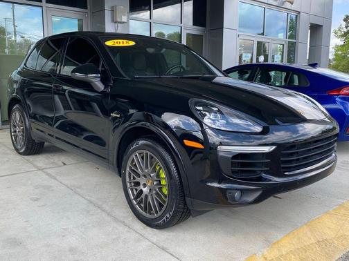 2018 Porsche Cayenne S Platinum Edition