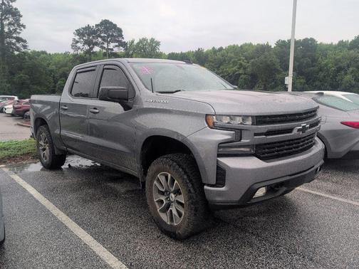 Steel Metallic 2020 Chevrolet Silverado 1500 RST