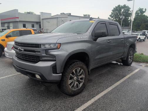 Steel Metallic 2020 Chevrolet Silverado 1500 RST