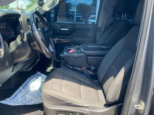 Steel Metallic 2020 Chevrolet Silverado 1500 RST