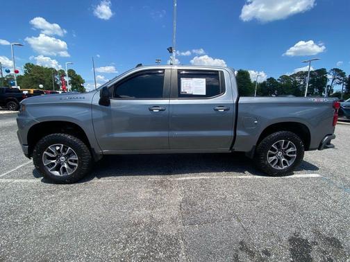 Steel Metallic 2020 Chevrolet Silverado 1500 RST