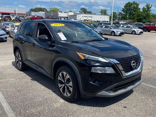 Black 2023 Nissan Rogue SV