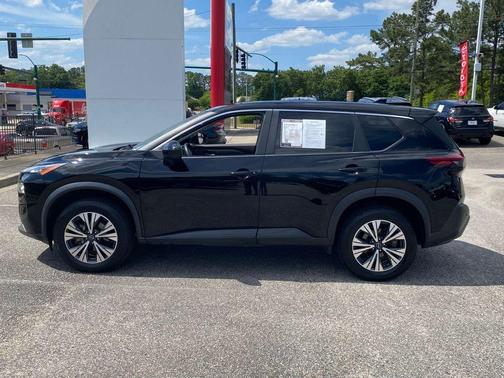 Black 2023 Nissan Rogue SV