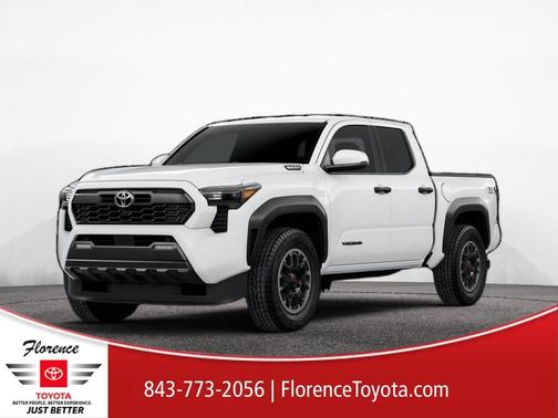 Ice 2025 Toyota Tacoma Hybrid TRD Off Road