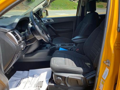 Orange Metallic 2021 Ford Ranger XLT
