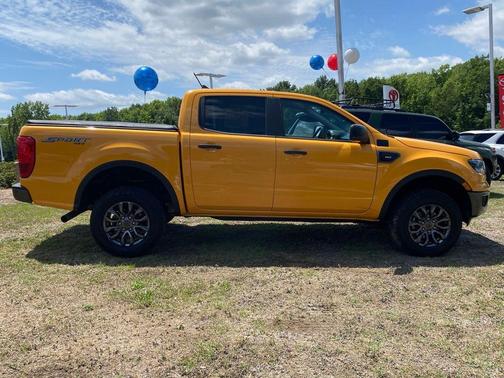 Orange Metallic 2021 Ford Ranger XLT