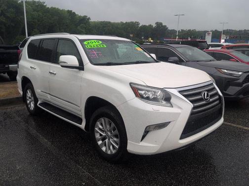 Starfire Pearl 2019 Lexus GX 460 Base