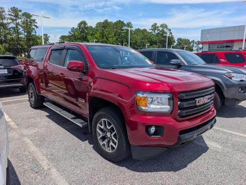 Quartz 2019 GMC Canyon All Terrain