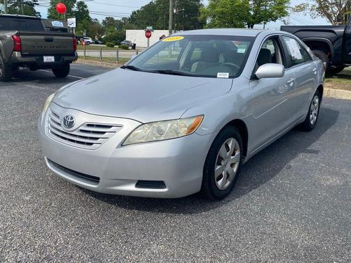 Classic Silver 2009 Toyota Camry CE