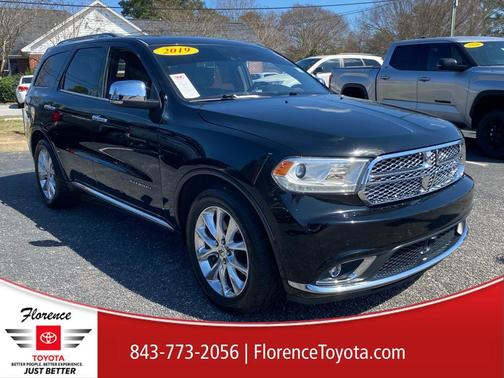 2019 Dodge Durango Citadel