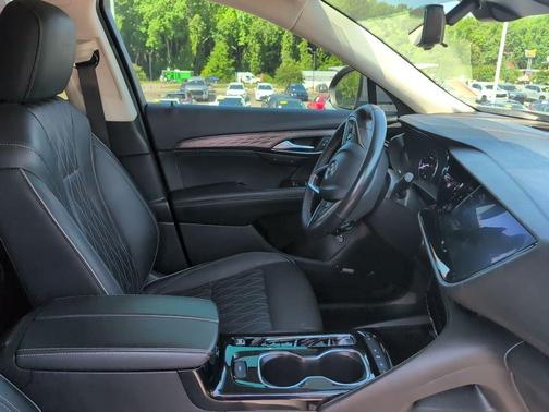 Gray Metallic 2023 Buick Envision Avenir