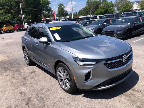 Gray Metallic 2023 Buick Envision Avenir