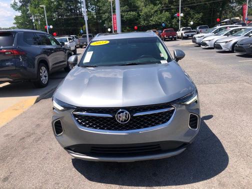 Gray Metallic 2023 Buick Envision Avenir