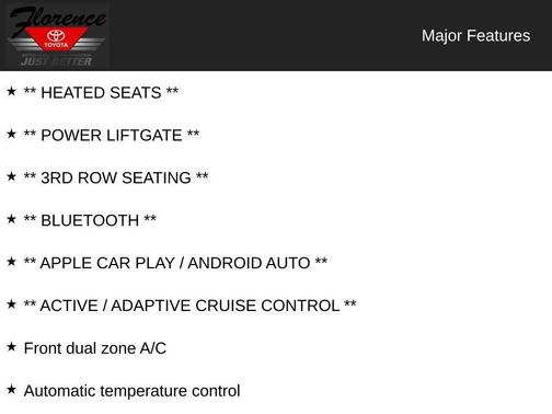 Gray 2022 Toyota Highlander XLE