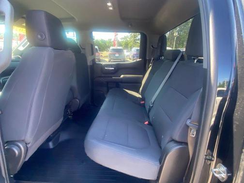 Black 2020 Chevrolet Silverado 1500 Custom Trail Boss