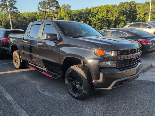Black 2020 Chevrolet Silverado 1500 Custom Trail Boss