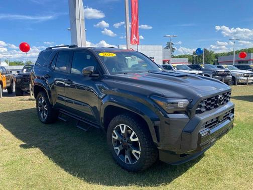UNDERGROUND 2026 Toyota 4Runner Sport