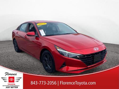 2022 Hyundai ELANTRA SEL