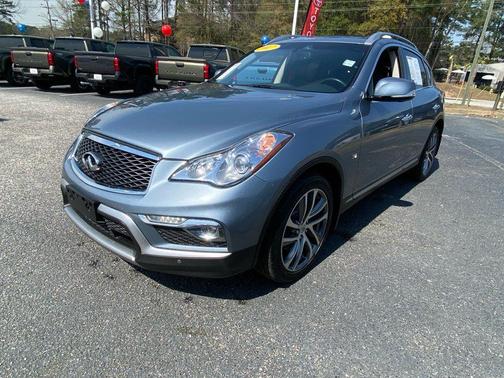 Hagane Blue 2017 INFINITI QX50 Base