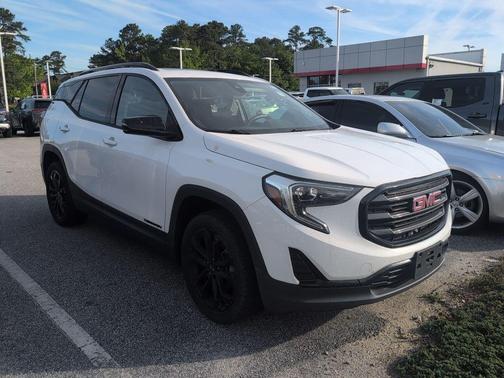 Summit White 2020 GMC Terrain SLE