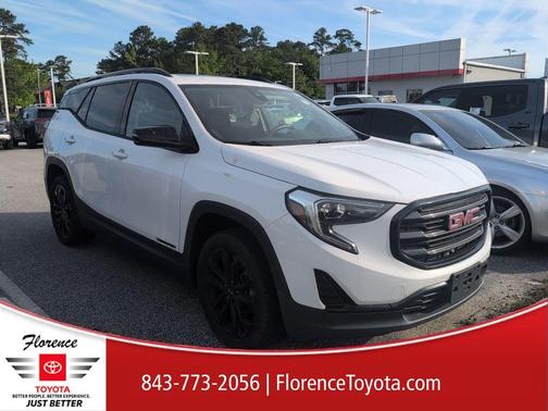 Summit White 2020 GMC Terrain SLE