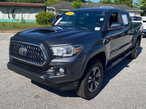 Magnetic Gray Metallic 2019 Toyota Tacoma TRD Sport