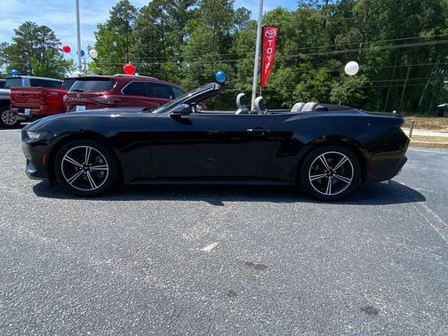 Shadow Black 2024 Ford Mustang EcoBoost Premium