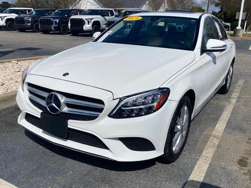 2019 Mercedes-Benz C-Class C 300 4MATIC