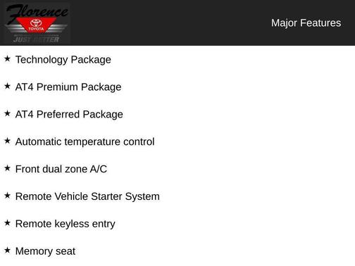 Summit White 2023 GMC Sierra 1500 AT4