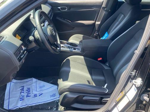 Crystal Black Pearl 2023 Honda Civic Sport