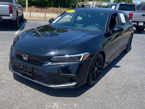 Crystal Black Pearl 2023 Honda Civic Sport