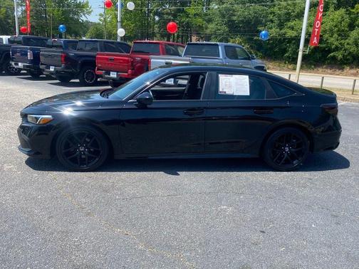 Crystal Black Pearl 2023 Honda Civic Sport