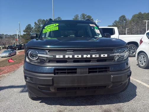 2021 Ford Bronco Sport Big Bend