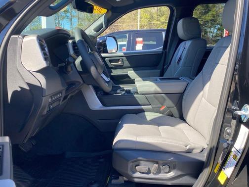 Midnight Black Metallic 2025 Toyota Tundra Hybrid Limited