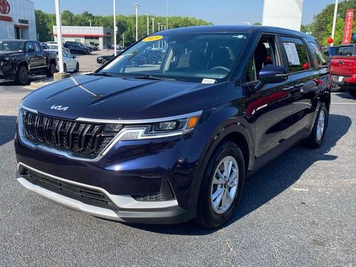 Blue 2023 Kia Carnival LX