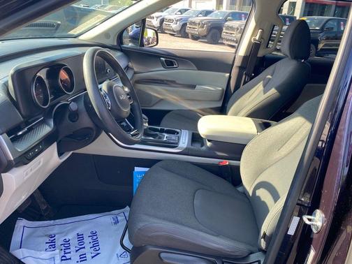 Blue 2023 Kia Carnival LX