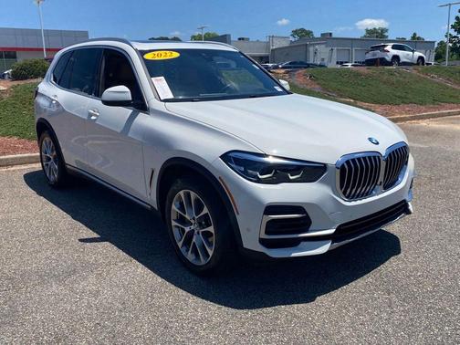 Alpine White 2022 BMW X5 xDrive40i