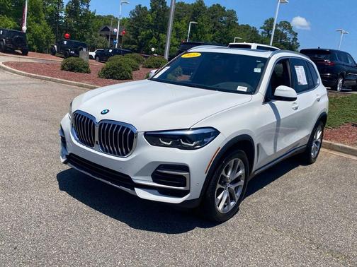 Alpine White 2022 BMW X5 xDrive40i