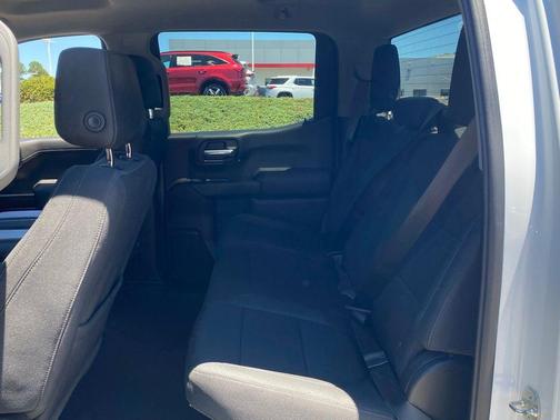 Summit White 2020 Chevrolet Silverado 1500 LT
