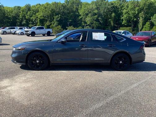 Meteorite Gray Metallic 2023 Honda Accord LX