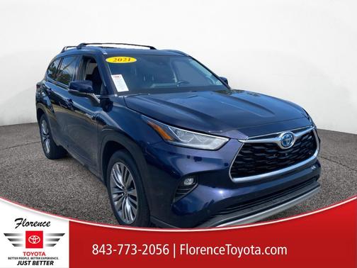 2021 Toyota Highlander Hybrid Platinum