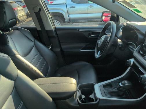 Midnight Black Metallic 2021 Toyota RAV4 XLE Premium