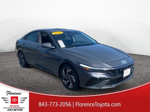 2025 Hyundai ELANTRA SEL Convenience